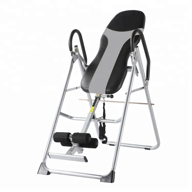 180 degrees rotate mini inversion table gravity therapy chair handstand turn improve posture device life gear exercise equipment