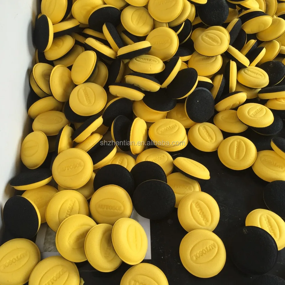 
Car waxing sponge /car polish sponge /motorcycle car waxing sponge 