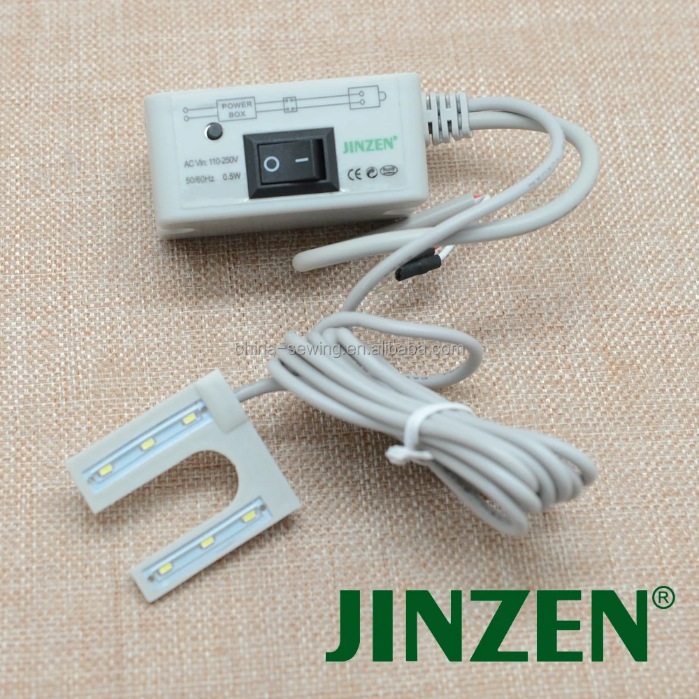 magnet sewing machine LED work LAMP FOR OVERLOCK