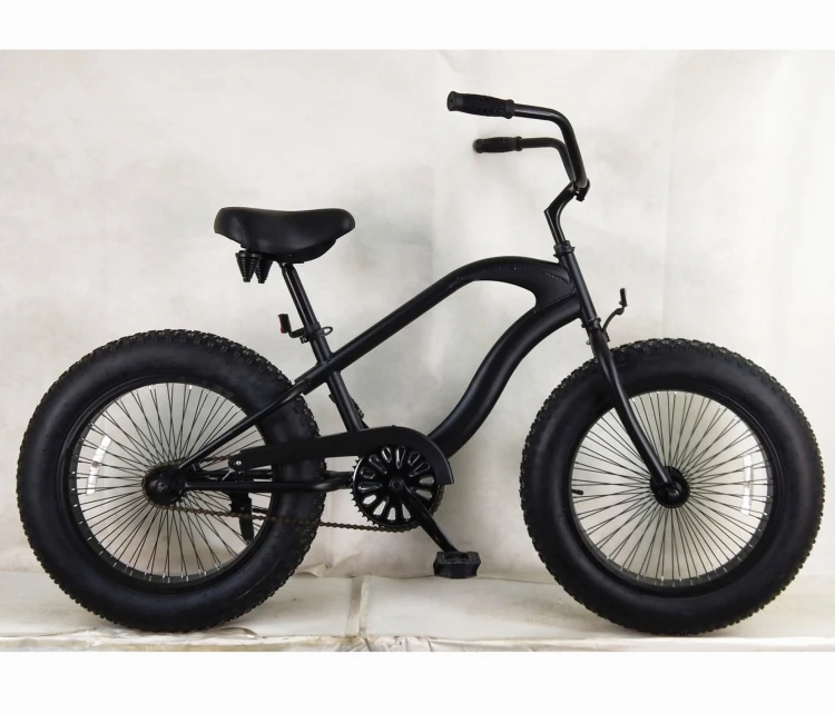 24inch China factory production custom logo fat tire exercise adult road beach cruiser  bike
