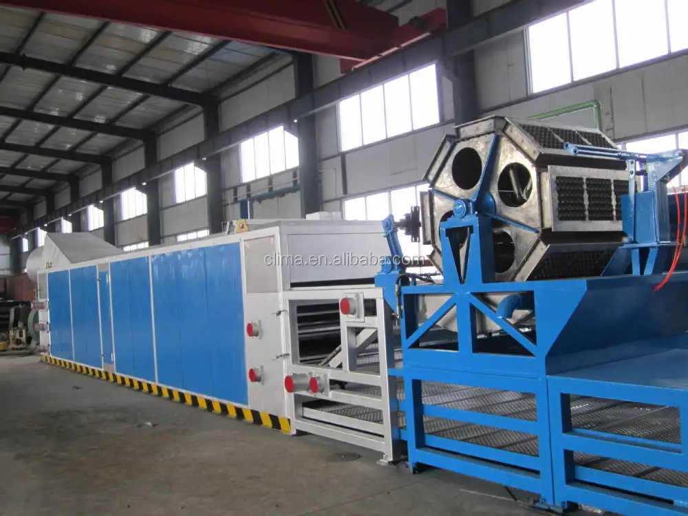 paper pulp egg tray molding machine egg box making machine