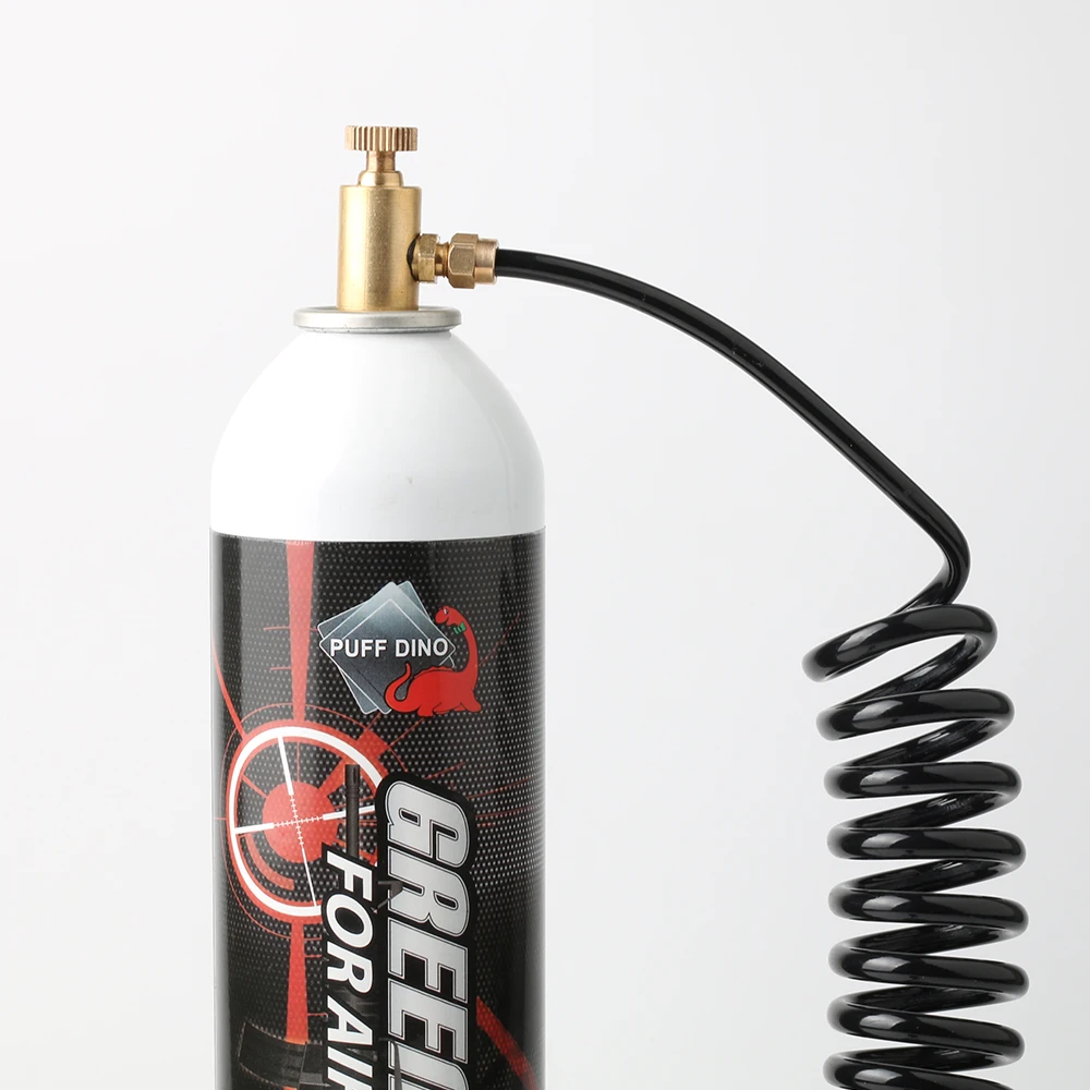 
Customised PUFF DINO airsoft gas 