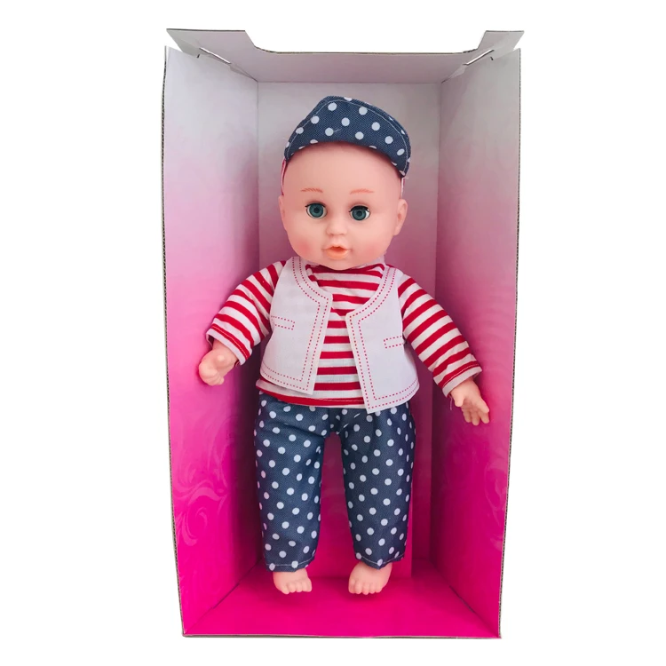 Wholesale hot selling lovely boy baby doll toy
