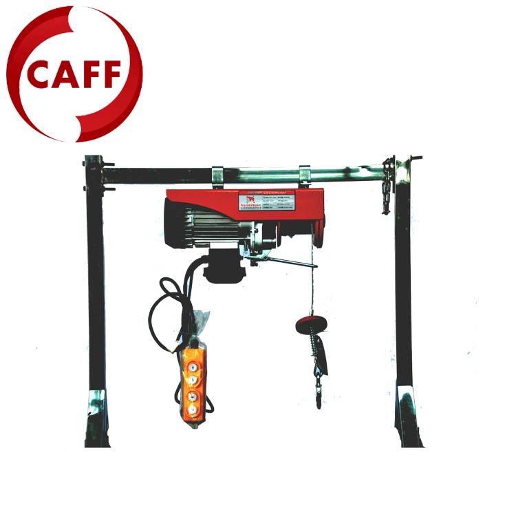 220volt 1500kg electric winch hoist