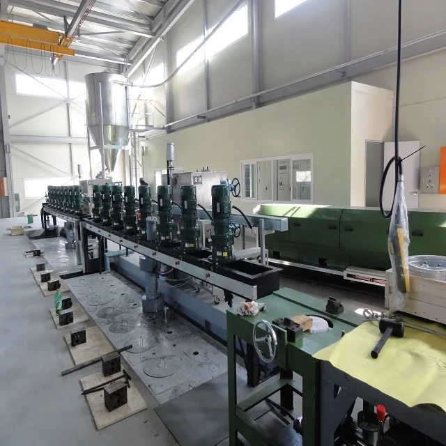 Фабрика sale3 габаритный полый линии производства волокна (гибкий)