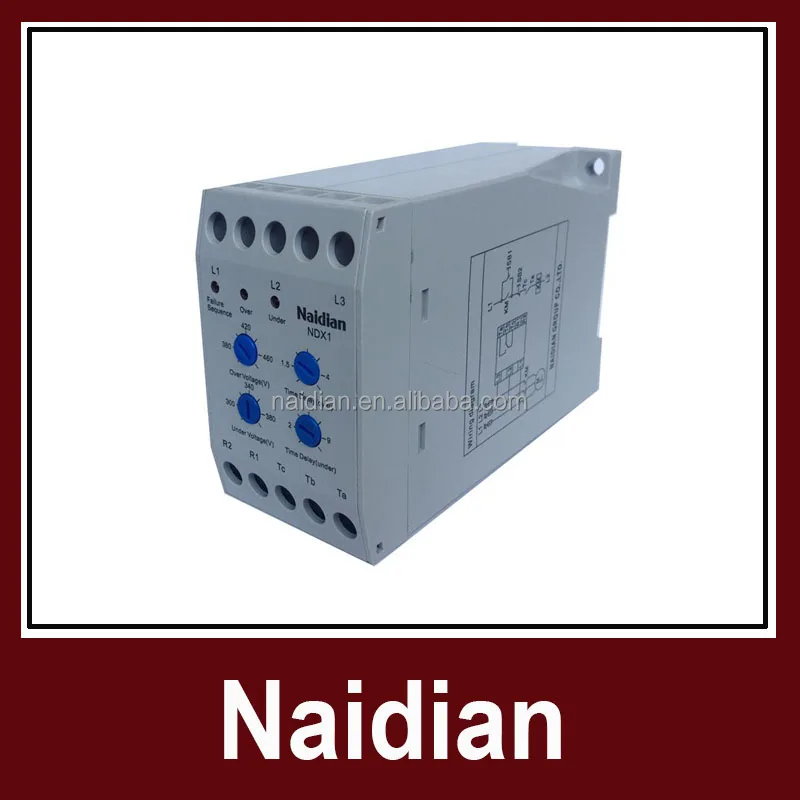 NDX1/XJ11/XJ3-D Горячий продавать обрыв фазы реле защиты