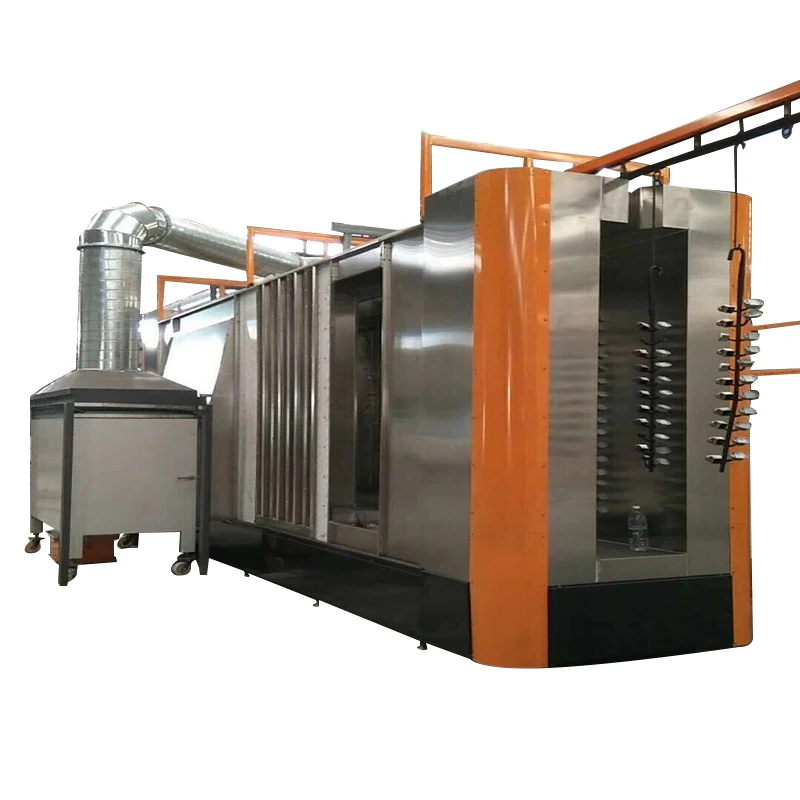 Shipping to Israel Automatic Powder Coating Line Used Powder Sprayer Spray Paint Machine