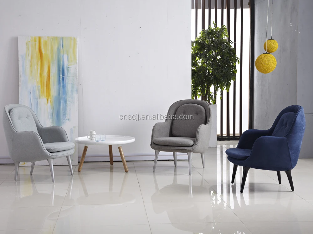 
Ro Chair office chair seat cover fabric luxury armchair lobby watting armchair 