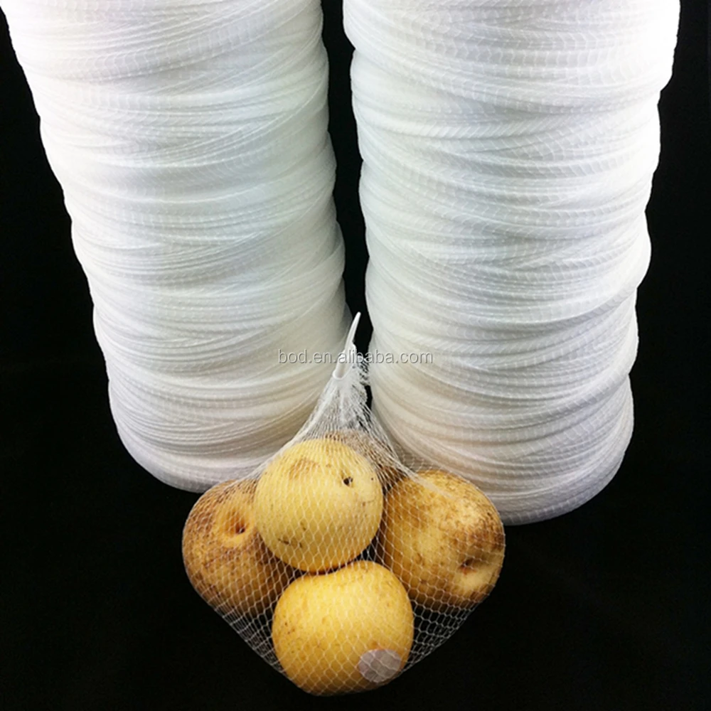 
Stocked Wholesale Extruded Packing Fruit Net Bag 