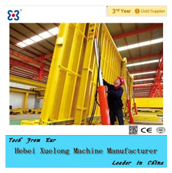 
Precast concrete cement panel steel pallet making machine 