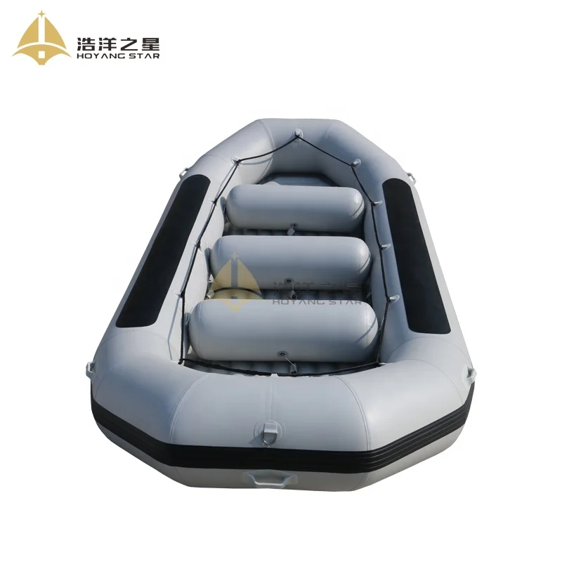 5m large rafting boat inflatable river raft for 10 person