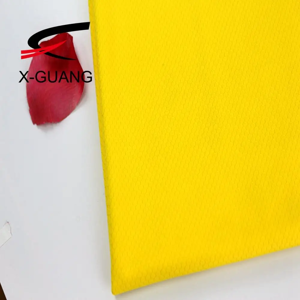 Hot Sale Dry Fit Hexagon Mesh Fabric For Sportswear T shirt