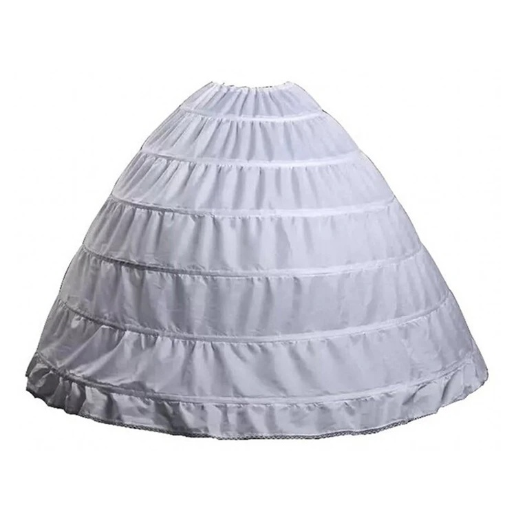 Custom Bridal Crinolines Wedding Accessories White Wedding Dresses Petticoats