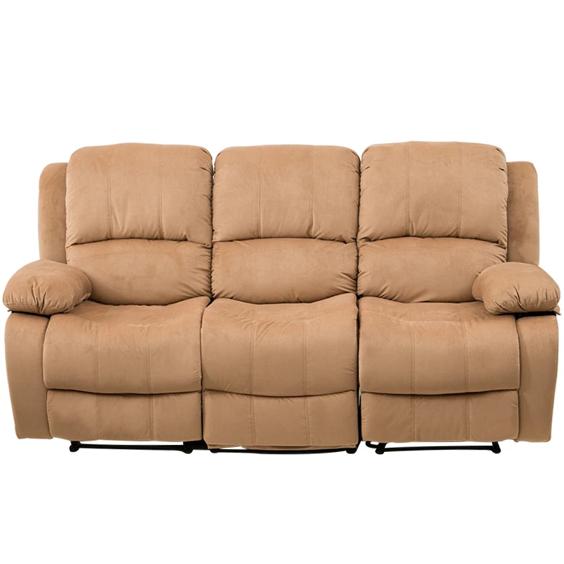 Modern European Style Furniture Set Electric Cinema Leather Power Sectional Reclining Motorized 3 Seater Recliner Sofa