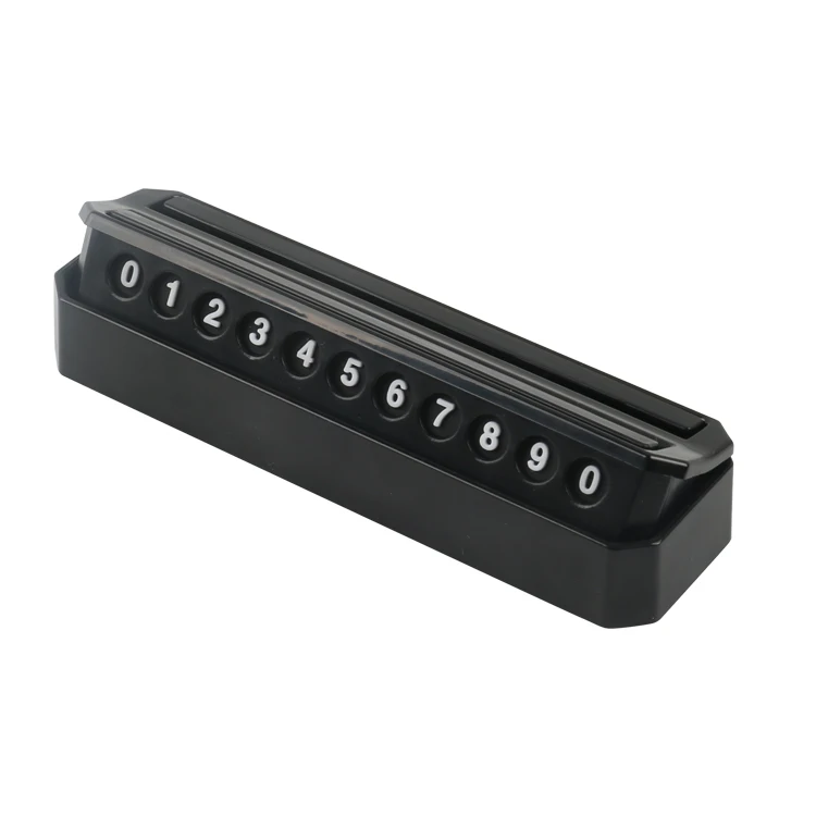 Лидер продаж автомобильные аксессуары для интерьера карточка временной парковки