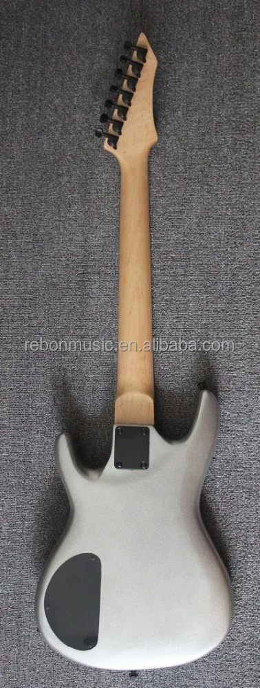 Weifang Rebon 7 string fanned fret multi scale electric guitar with locking tuner