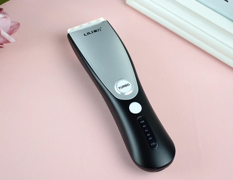 Professional cordless pet dog sheep animal hair cutting machine