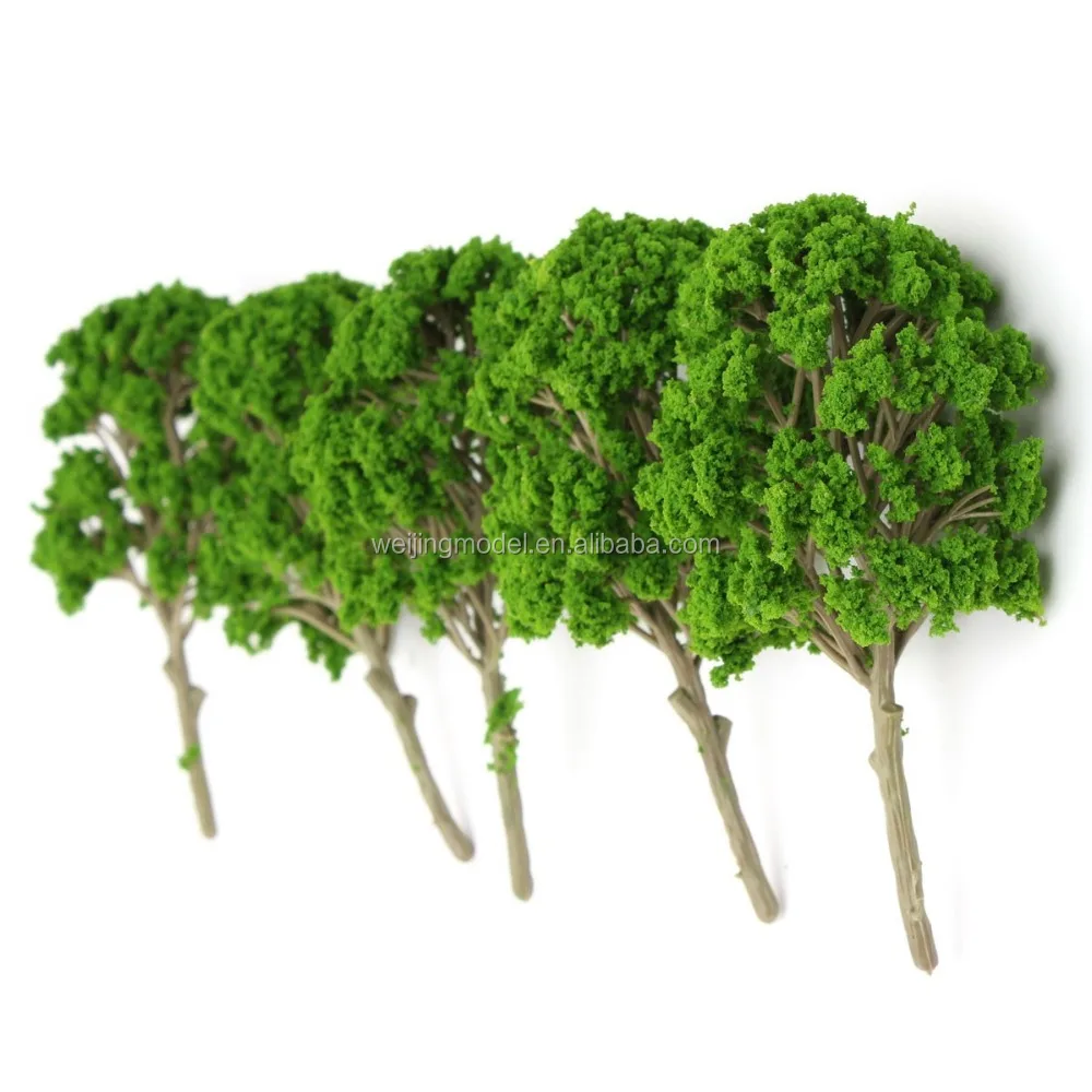
artificial scale architecture model tree for architectural model making 