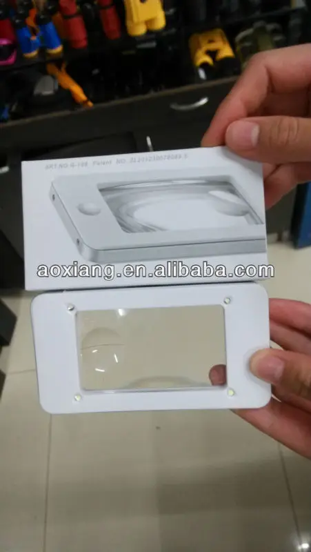 new design and hot sale iphone mobile phone enlarger