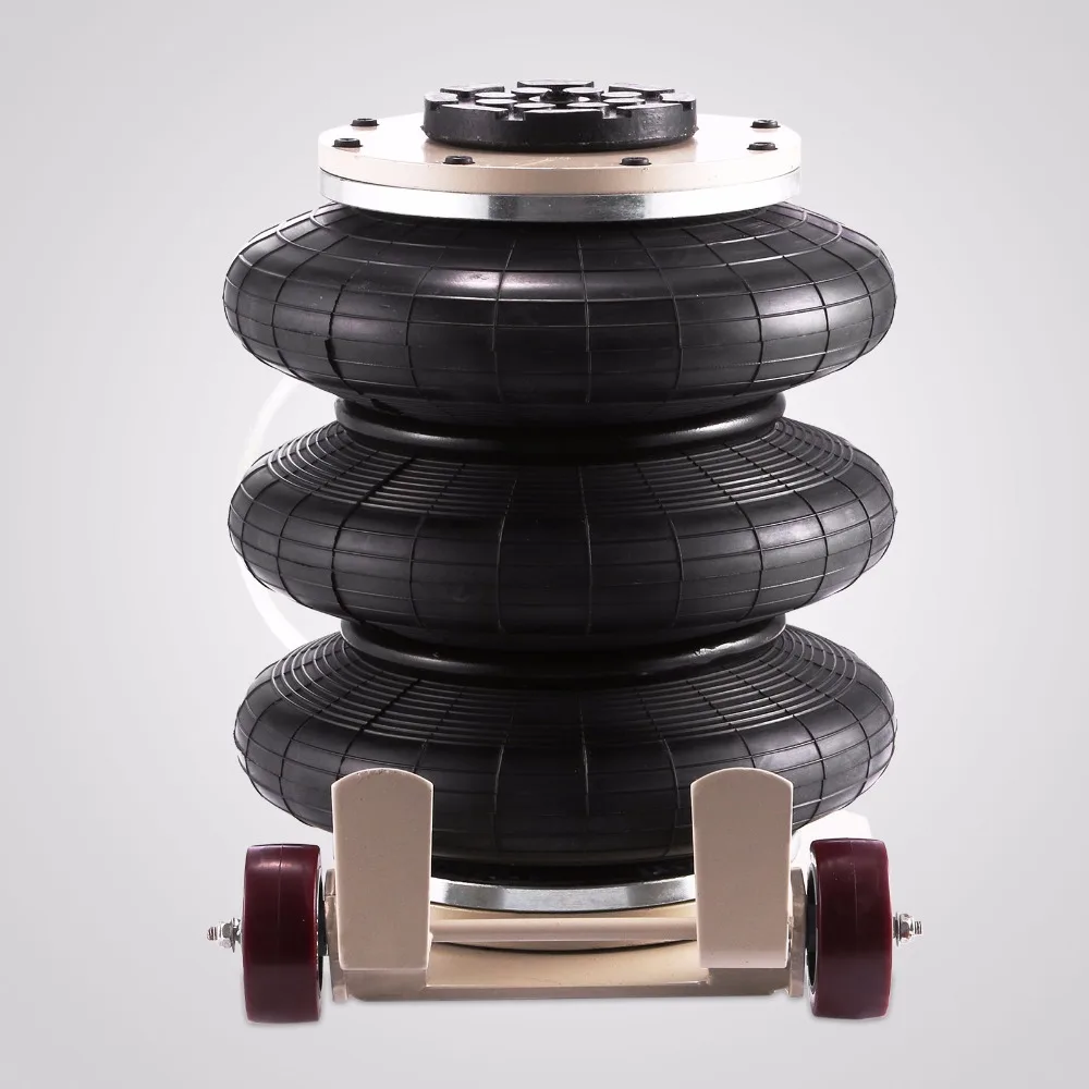 6600LBS тройной воздушная подушка для автомобиля, сертификат качества ce и gs Домкрат Пневматический домкрат 3t