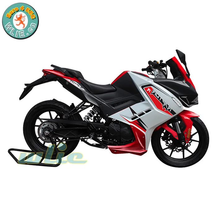 Quality 125cc pit bike off road motorcycle price EEC Euro4 Racing Motorcycle R7 with Water cooled EFI system (Euro 4)