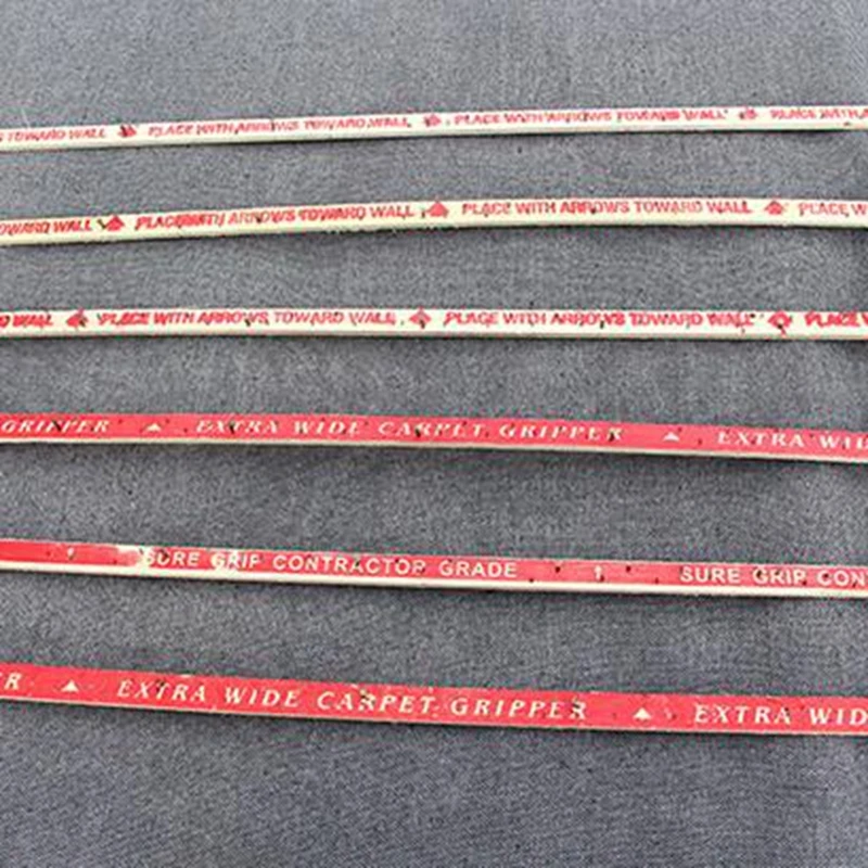 
Carpet Gripper with Wood Nail for Carpet Installation WD-1001 