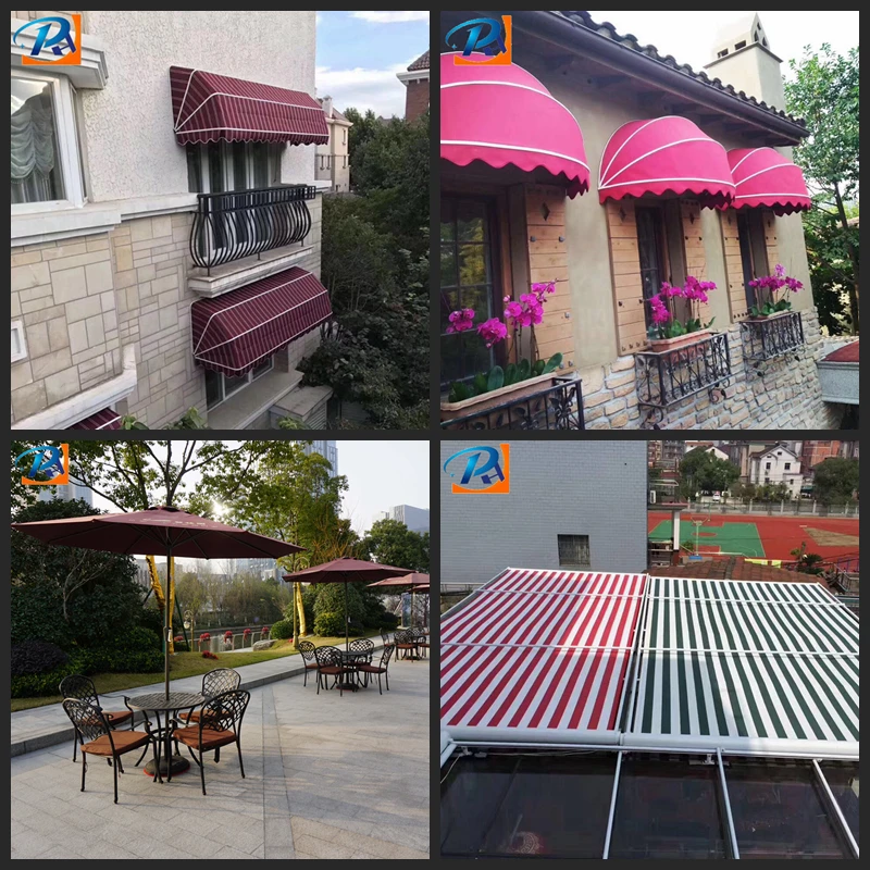 suzhou textile waterproof polyester awning fabric