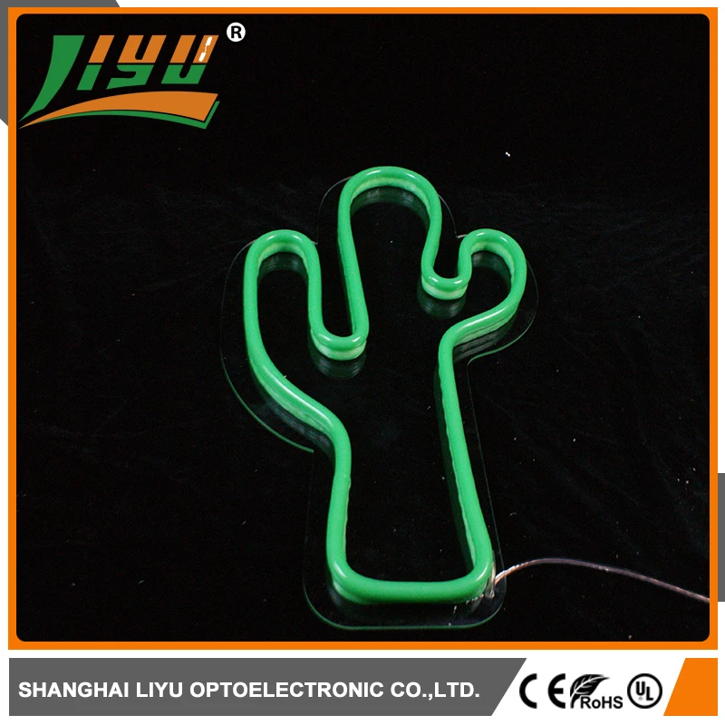 Высокое качество направленного неоновый свет письма