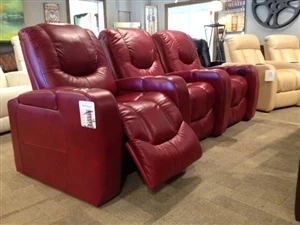 Top Fabric Home Theater Recliner Sofa Price