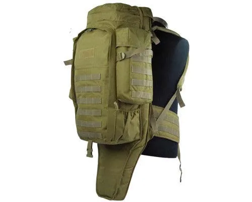 
Black tactical pistol gun shooting range duffle bag 