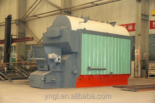 Industrial 10 ton coal fired steam boiler for pharmaceutical industry