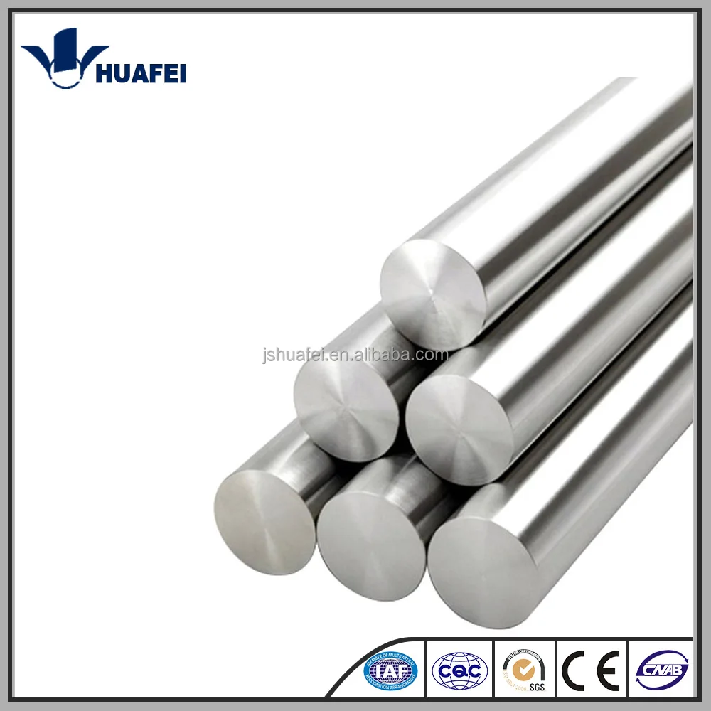 304 из нержавеющей стали ASTM A276 SS круглый бар для