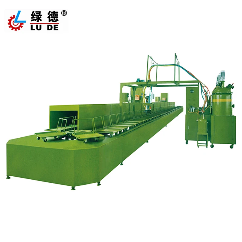 Chinese Manufacture PU Sole Footwear Machinery