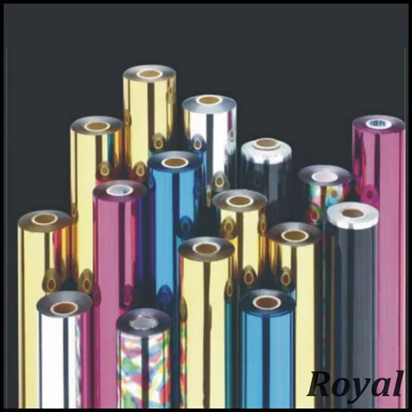 2022 Royal Glory Hot Stamping Foil for Papers