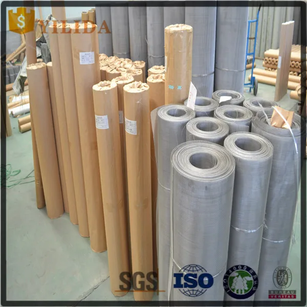 Stainless steel mesh security screens