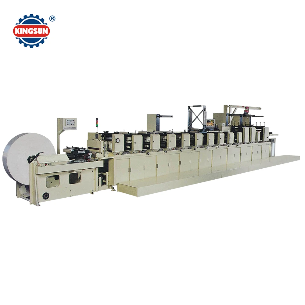 FP-1358 Series High Speed Web Flexo Label Printing Press