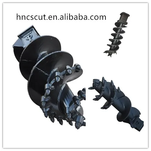 
Construction Machine parts Drilling auger ,Earth drill auger for rotary machine 