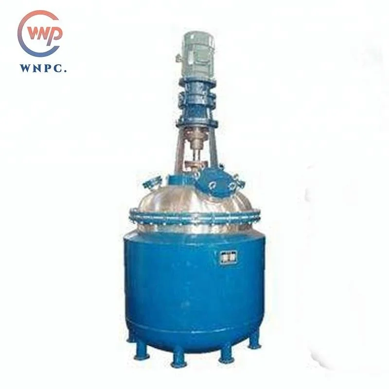 Skilled technology fixed bed tubular reactor stainless steel reaction vessel