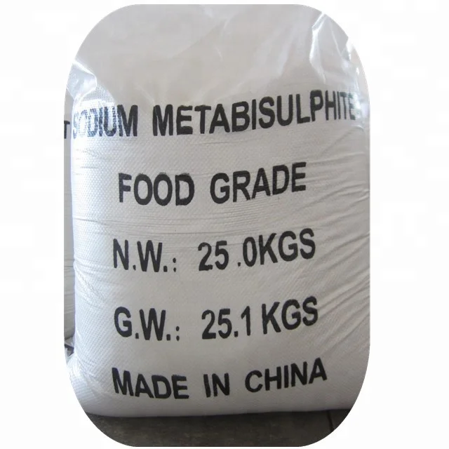 
metabisulfite sodium 