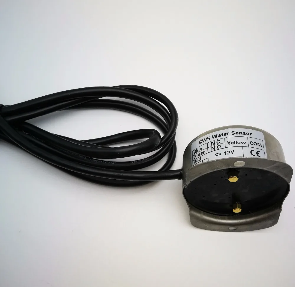 SW5 DC/AC 24V dry contact output ground flood sensor