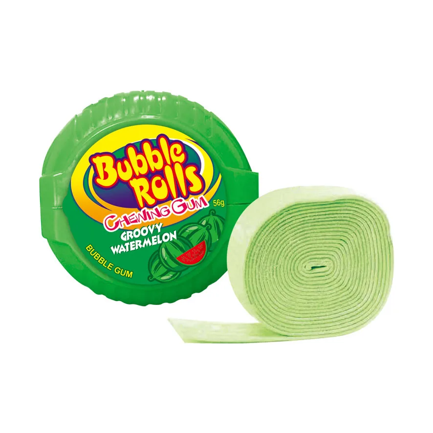 Super Long BUBBLE GUM ROLLS 56g BUBBLE TAPE