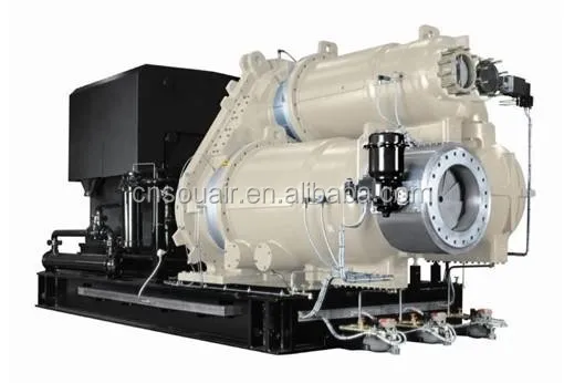 Ingersoll-Rand Centrifugal Air Compressor Standard Pressure (1500-2350cfm 3-10.3 barg / 14-150 psig) Oil free compressor 10bar