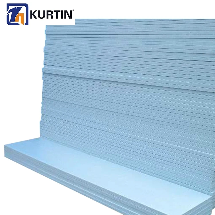 Factory price polystyrene environmental extruded sheet foam thermal insulation board xps panel