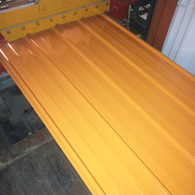 New Product Wholesale Corrugated Metal Roofing Sheet