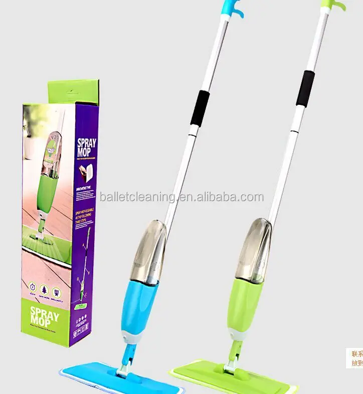 trending hot products water spraying mop microfiber cloth floor cleaning moped cleaning products household items dust mop