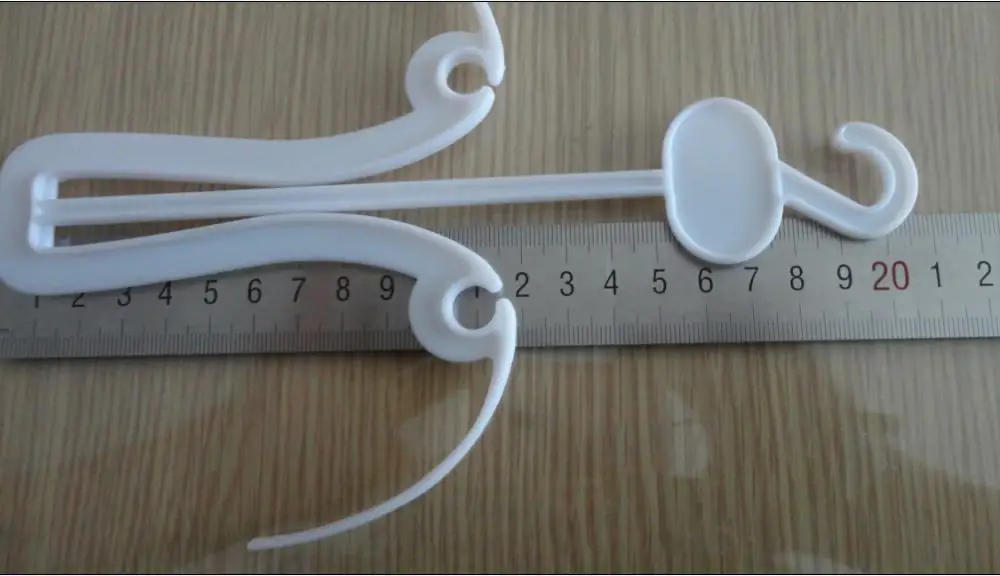 Slippers Hook flip flop sandals Holder Plastic Sandals Hanger for Shoes Display