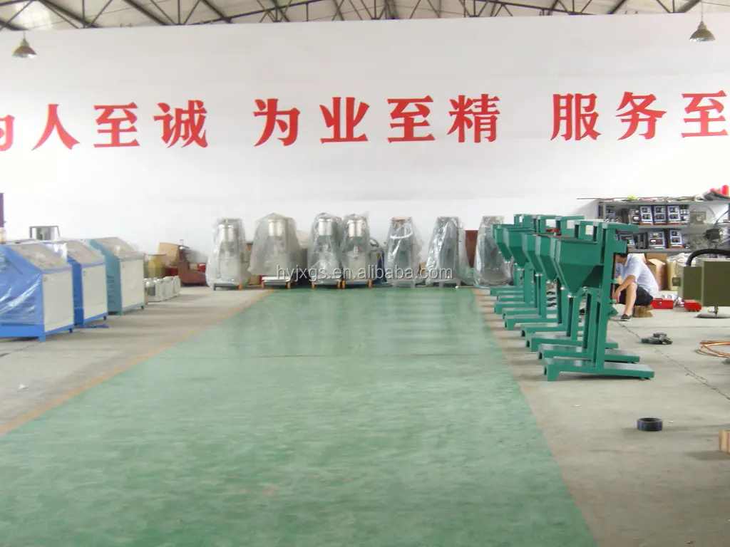 automatic fire extinguisher assembline line /automatic dry powder filling machine/automatic powder fire extinguisher production