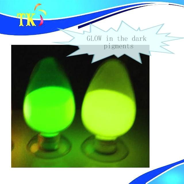 Светятся в темноте Пигмент/свечения порошок для краски, лак для ногтей, пластик и т. д.