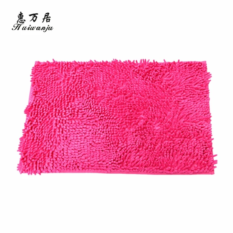 Latest Custom Cleaning Useful Durable Washable Tufted Microfiber Comfortable Chenille Rug