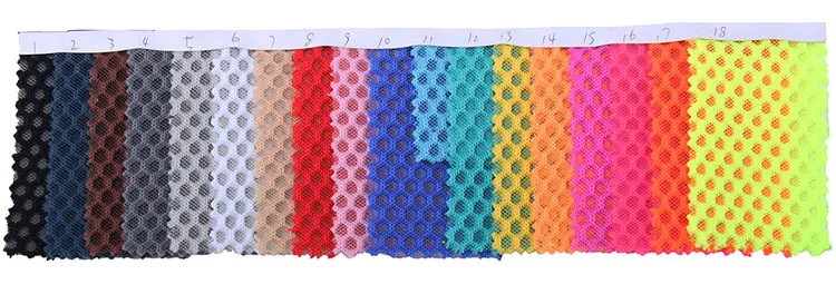 380gsm сотовая 3d сетчатая ткань для рюкзака